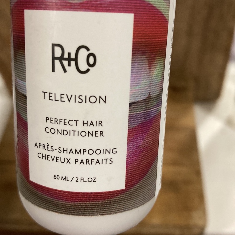 R & Co travel size PERFECT HAIR Conditioner